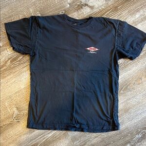 Jack by BB Dakota Black Short Sleeve Tee